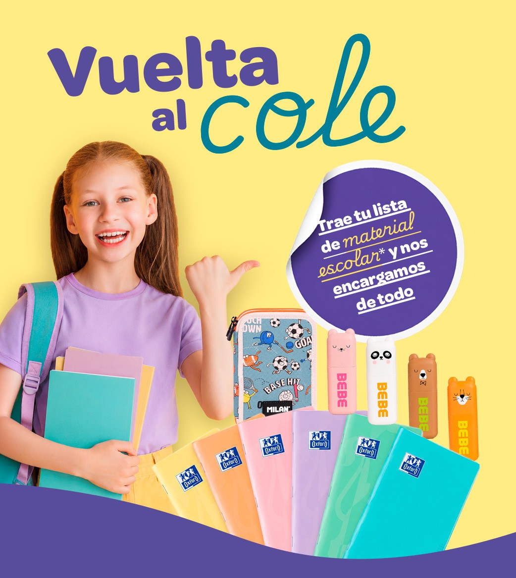 Vuelta al cole