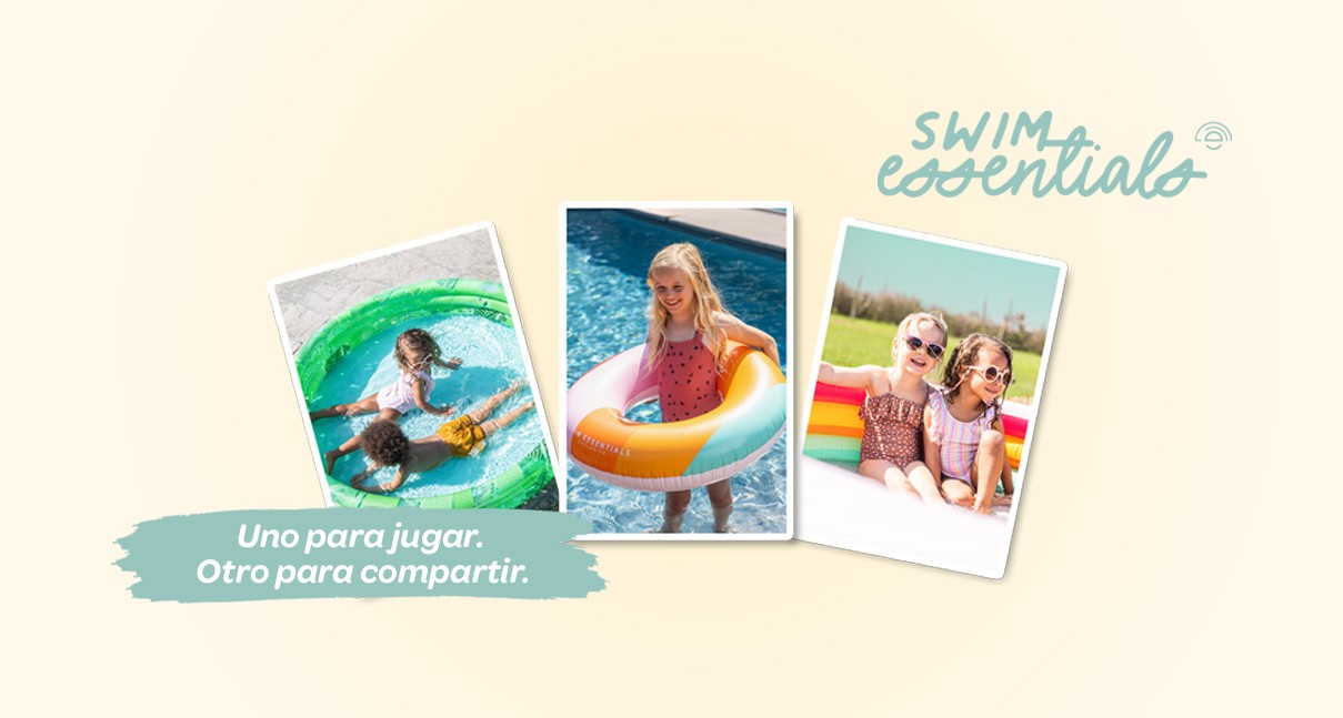 2x1 en piscinas y flotadores