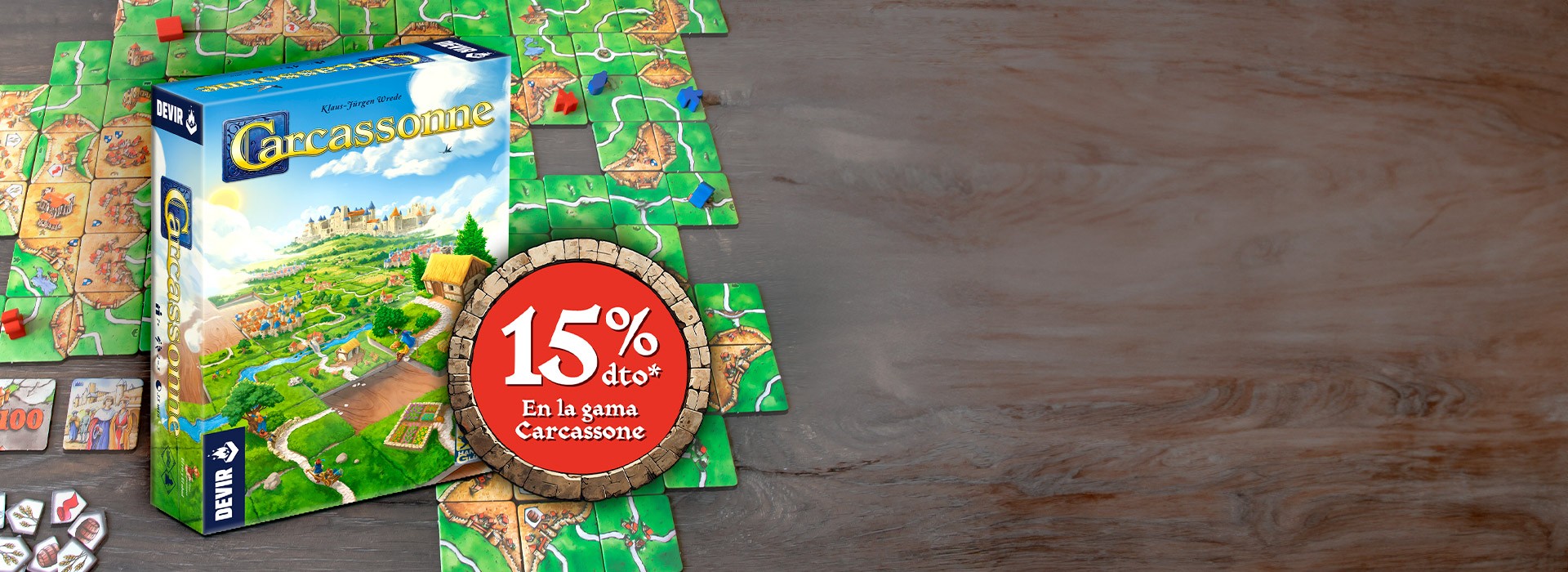 ¡Aprovecha la semana de Carcassonne!
