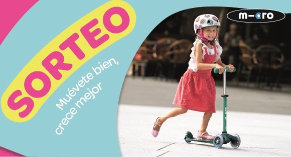 ¡Sorteo de un patinete Micro!