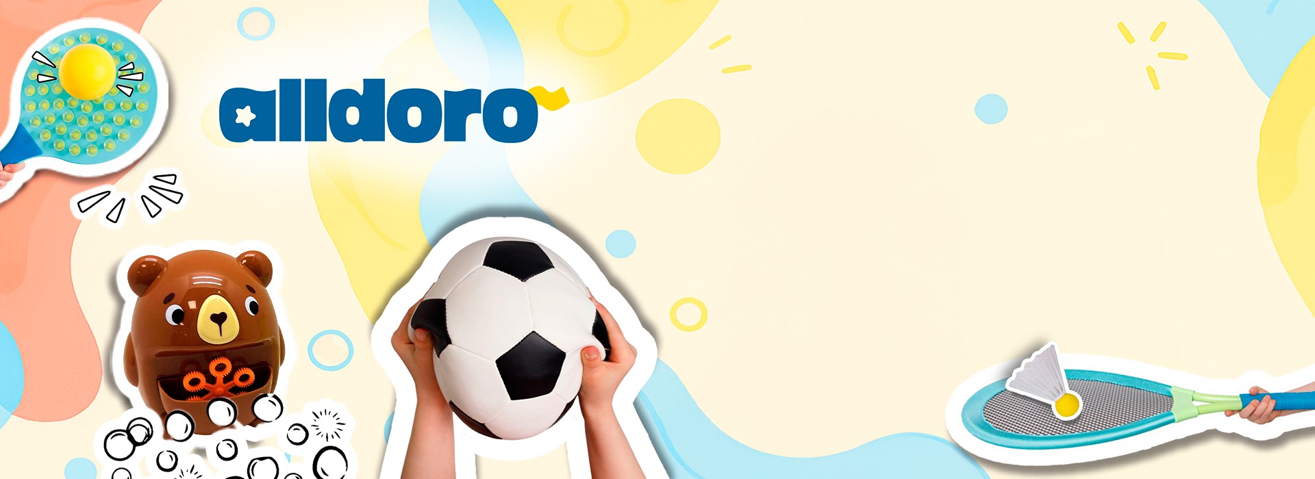 ¡Sal a jugar fuera!